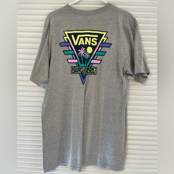 Men’s Large Vans Surf Style classic fit T-shirt - Picture 1 of 5